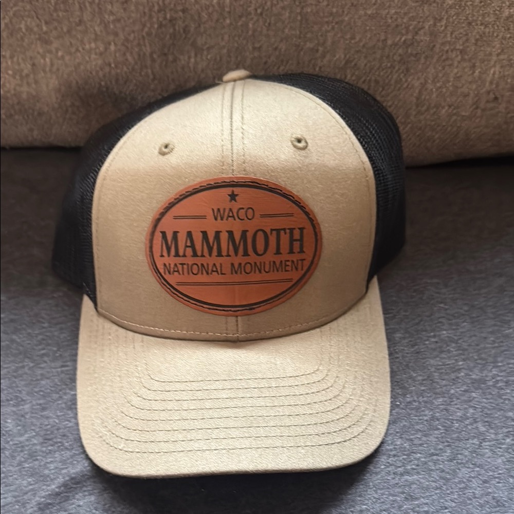 Green and Black Waco Mammoth National  Monument Cap